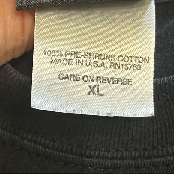 Harley Davidson, black short sleeve cotton T-shirt Kinnelon New Jersey XL - Picture 7 of 10